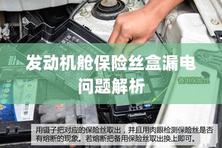 发动机舱保险丝盒漏电问题深度解析-图1 发动机舱保险丝盒漏电问题深度解析-图1