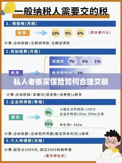 私人老板如何合理购买保险并交税指南-图1 私人老板如何合理购买保险并交税指南-图1