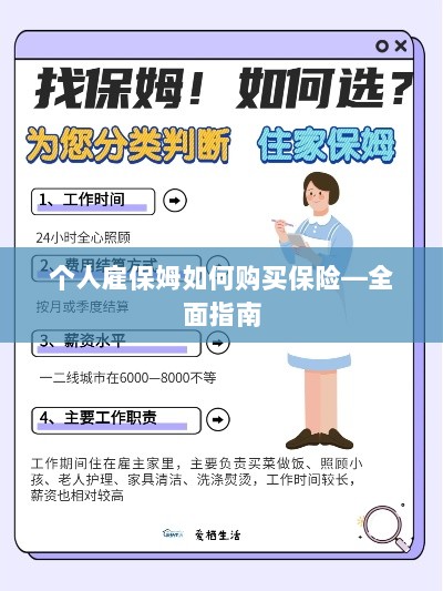 个人雇保姆保险购买指南,全面解析购买保姆保险的步骤与注意事项-图1 个人雇保姆保险购买指南,全面解析购买保姆保险的步骤与注意事项-图1