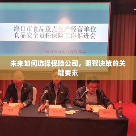 未来如何选择保险公司,明智决策的关键要素概览-图1 未来如何选择保险公司,明智决策的关键要素概览-图1