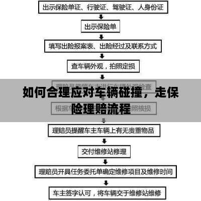 车辆碰撞应对指南，走保险理赔流程详解-图1