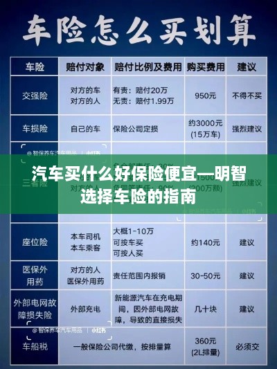 明智选择车险，如何购买性价比高的汽车保险？-图1
