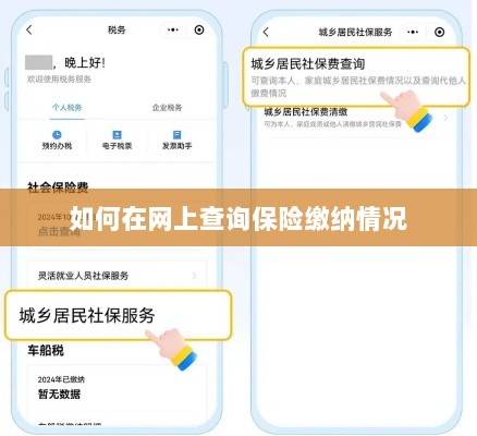 网上查询保险缴纳情况攻略-图1 网上查询保险缴纳情况攻略-图1