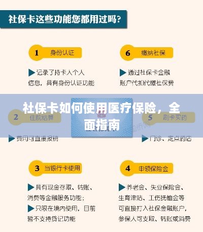 社保卡医疗保险使用指南，全面解析使用流程-图1