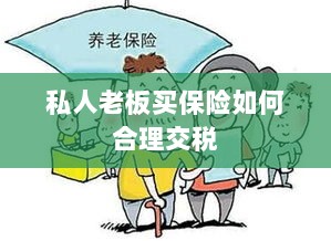 私人老板如何合理购买保险并交税指南-图1 私人老板如何合理购买保险并交税指南-图1