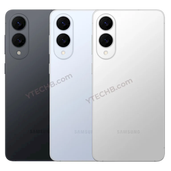 三星Galaxy S25 edge全新旗舰渲染图全配色曝光，5.8mm超薄机身搭载骁龙8 Elite芯片-图1