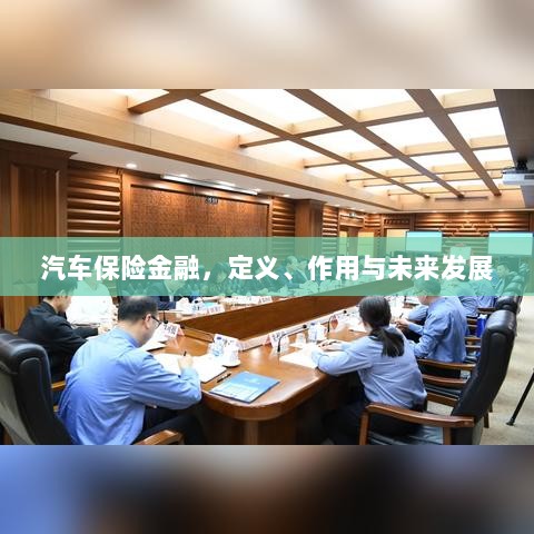 汽车保险金融,定义、功能及未来发展趋势-图1 汽车保险金融,定义、功能及未来发展趋势-图1