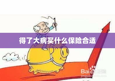 大病保险选择指南,如何选购合适的保险?-图1 大病保险选择指南,如何选购合适的保险?-图1