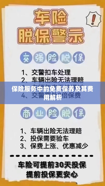 保险服务中的免费保养费用解析与指南-图1 保险服务中的免费保养费用解析与指南-图1