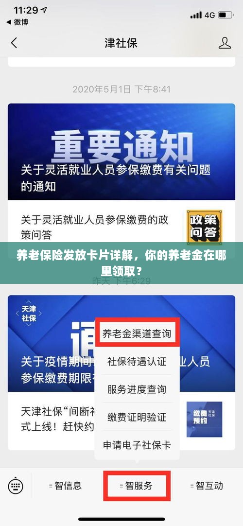 养老保险发放卡片详解，如何领取您的养老金？-图1