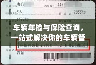 车辆年检与保险查询，一站式解决车辆管理所有疑虑-图1
