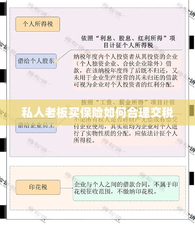 私人老板如何合理购买保险并交税指南-图1 私人老板如何合理购买保险并交税指南-图1