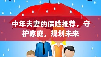 中年夫妻必备保障，守护家庭，规划未来的保险推荐-图1