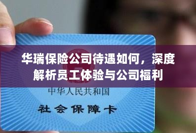 华瑞保险公司员工待遇与福利深度解析-图1 华瑞保险公司员工待遇与福利深度解析-图1
