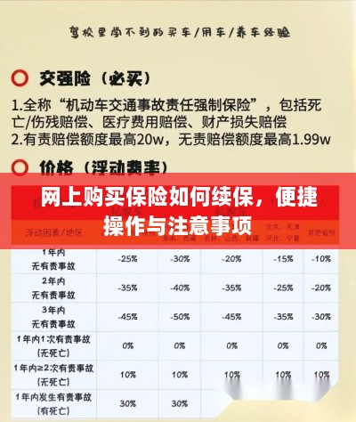 网上保险续保攻略,便捷操作及注意事项-图1 网上保险续保攻略,便捷操作及注意事项-图1