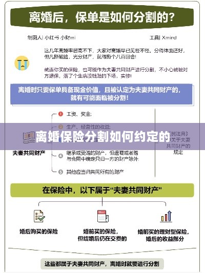 离婚保险分割约定详解-图1 离婚保险分割约定详解-图1