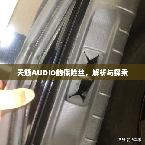 天籁AUDIO保险丝解析与探索-图1