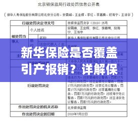 新华保险是否涵盖引产报销？保险条款与注意事项详解-图1