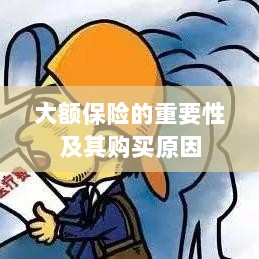 大额保险的重要性与购买原因探究-图1