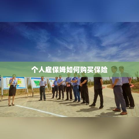 个人雇保姆保险购买指南-图1
