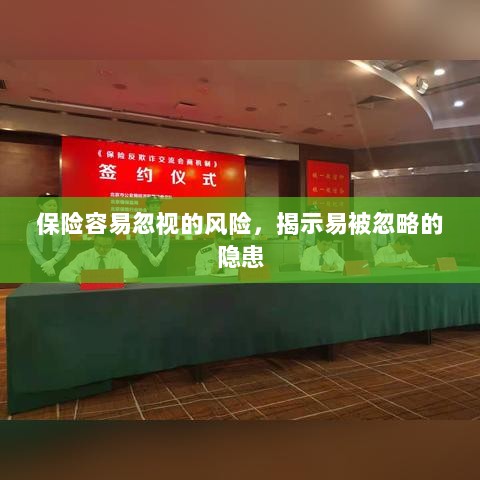 易被忽视的风险隐患揭秘,保险领域隐藏的潜在风险-图1 易被忽视的风险隐患揭秘,保险领域隐藏的潜在风险-图1