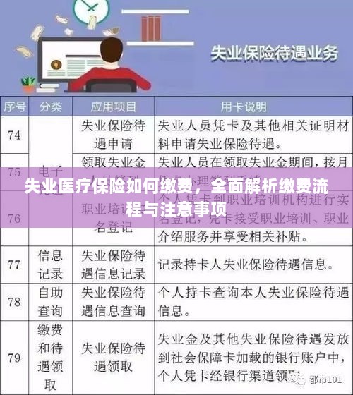 全面解析失业医疗保险缴费流程与注意事项-图1 全面解析失业医疗保险缴费流程与注意事项-图1