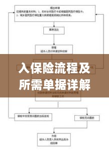 保险投保流程与所需单据全面解析-图1 保险投保流程与所需单据全面解析-图1