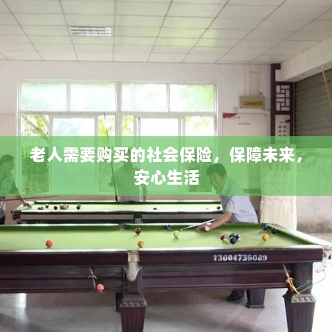 老人社会保险，保障未来，安心生活-图1