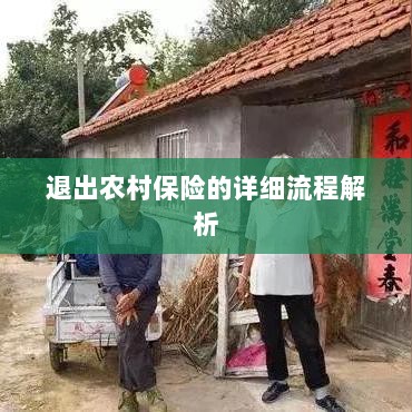 农村保险退出流程详解-图1 农村保险退出流程详解-图1