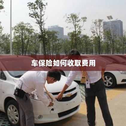 车保险费用收取详解-图1 车保险费用收取详解-图1