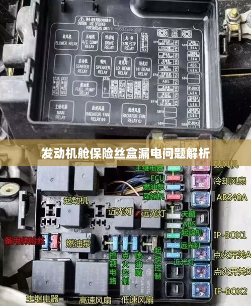 发动机舱保险丝盒漏电问题深度解析-图1