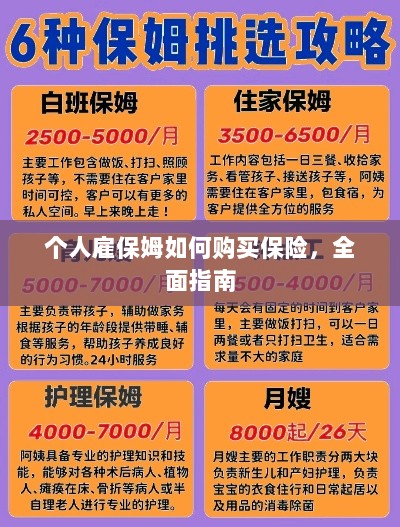 个人雇保姆保险购买指南，全面解析与攻略-图1