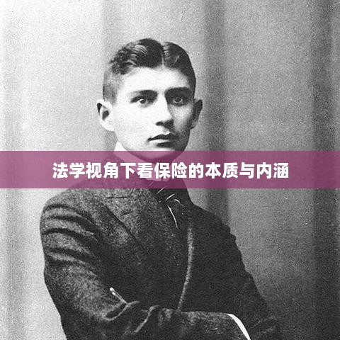 法学视角下的保险本质与内涵探究-图1 法学视角下的保险本质与内涵探究-图1
