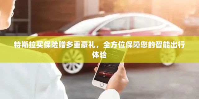 特斯拉保险优惠，多重豪礼助力智能出行保障-图1