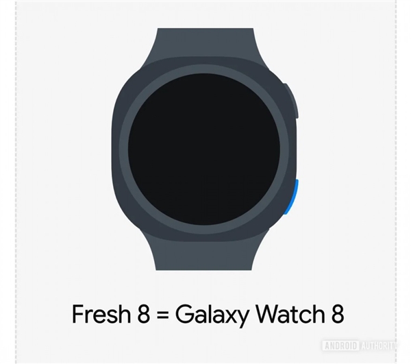 三星Galaxy Watch8系列手表,圆角矩形外观对标Ultra-图1 三星Galaxy Watch8系列手表,圆角矩形外观对标Ultra-图1