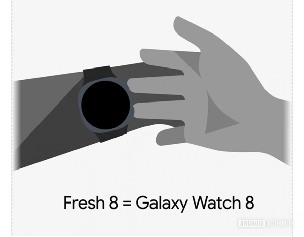 三星Galaxy Watch8系列手表,圆角矩形外观对标Ultra-图2 三星Galaxy Watch8系列手表,圆角矩形外观对标Ultra-图2