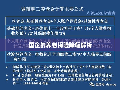 国企养老保险降幅深度解析-图1