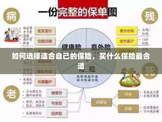 如何选择适合自己的保险,最合适的保险类型推荐-图1 如何选择适合自己的保险,最合适的保险类型推荐-图1