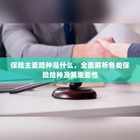 全面解析保险主要险种及其重要性介绍-图1 全面解析保险主要险种及其重要性介绍-图1
