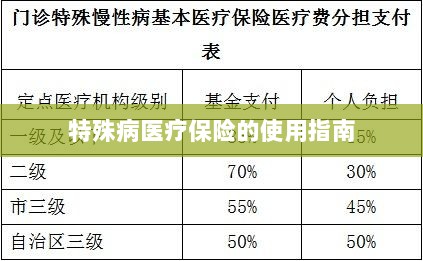 特殊病医疗保险使用指南详解-图1 特殊病医疗保险使用指南详解-图1