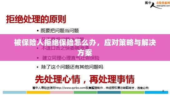 被保险人拒绝保险的处理策略与解决方案探讨-图1