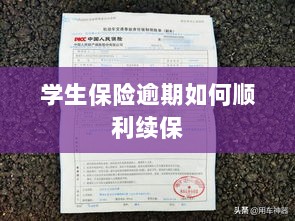 学生保险逾期续保攻略,顺利过渡无忧保障-图1 学生保险逾期续保攻略,顺利过渡无忧保障-图1