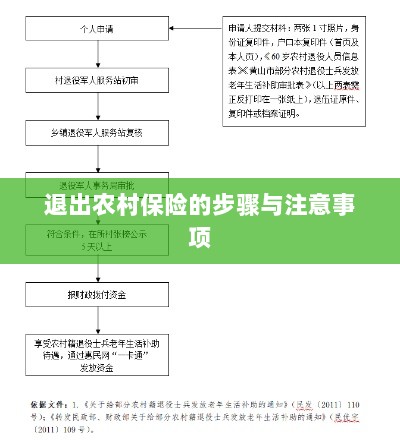 退出农村保险的步骤与注意事项-图1