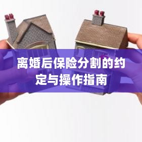 离婚后保险分割，约定与操作指南-图1