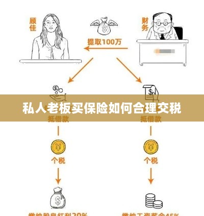 私人老板如何合理购买保险并交税指南-图1