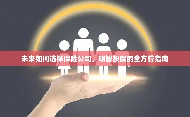 未来如何选择保险公司，全方位指南助你明智投保！-图1