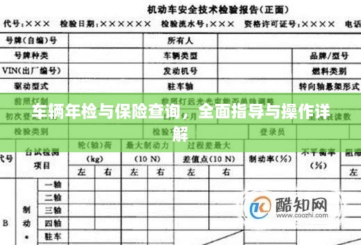 车辆年检与保险查询操作指南,全面指导与详解-图1 车辆年检与保险查询操作指南,全面指导与详解-图1