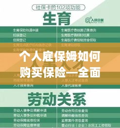 个人雇保姆保险购买指南,全面解析购买保姆保险的步骤与注意事项-图1 个人雇保姆保险购买指南,全面解析购买保姆保险的步骤与注意事项-图1