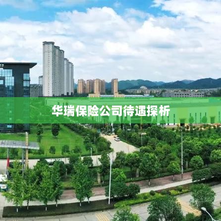 华瑞保险公司员工待遇深度解析-图1 华瑞保险公司员工待遇深度解析-图1