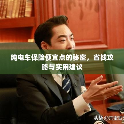 纯电车保险省钱攻略,如何找到更便宜的保险与实用建议-图1 纯电车保险省钱攻略,如何找到更便宜的保险与实用建议-图1